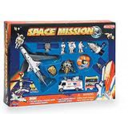 Maisto - Airport Sets - 13 Pcs Space Mission Playset