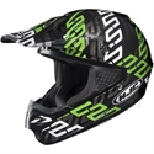 HJC Helmet - CS-MX LINK GREEN