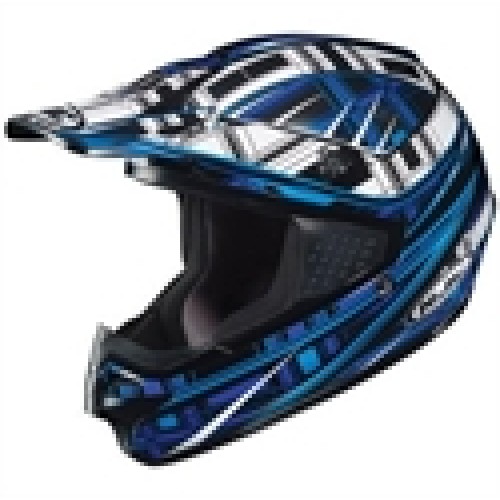 HJC Helmet - CS-MX STAGGER BLUE