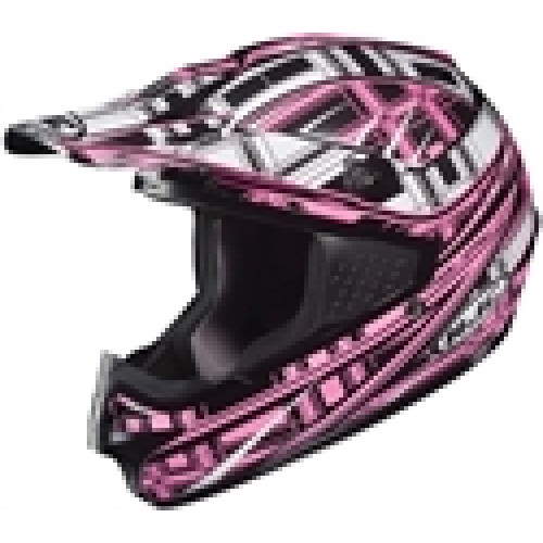 HJC Helmet - CS-MX STAGGER PINK