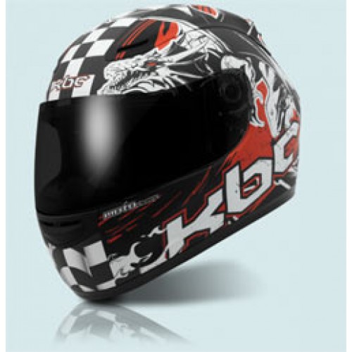 Helmets - KBC - VR 1X Dragon Racer