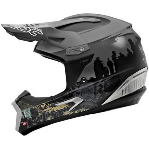 Helmets - KBC - MX - Pro X Freedom