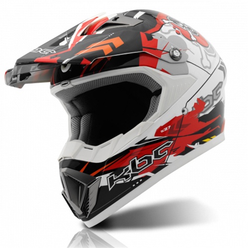 Helmets - KBC - MX - SuperX Menace