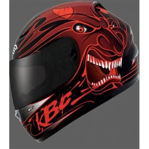 Helmets - KBC - VR 1X Beast Matte