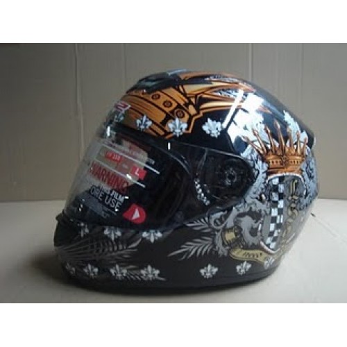 Helmets - LS2 -  Crown Gloss Black