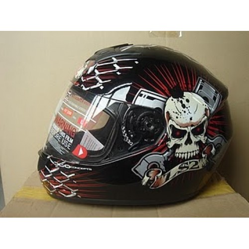 Helmets - LS2 -  Piston Head