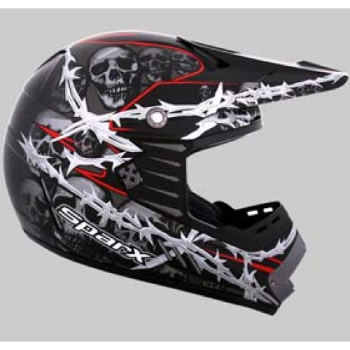 MX Skulzz Helmet