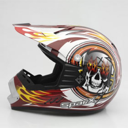 Burner Helmet