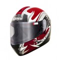Helmets - Scoyco Rjays - Samurai RedBlack Australian-M size