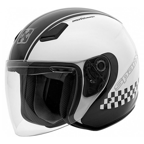 Helmets - SparX - Open Face Ensign
