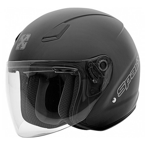 Helmets - SparX - Open Face Matt
