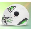 Steel Bird - Open Cum Full Face Helmet - SB-18 Skull