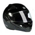 Steel Bird - Open Cum Full Face Helmet - SB-34 Zorro Dashing Flip-up with Double Visor