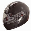 Steel Bird - Open Cum Full Face Helmet - SB-41 Oscar Classic Flip-up with Single Visor
