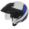 Vega - Helmets - Cruiser Arrows Motorsports with Peak