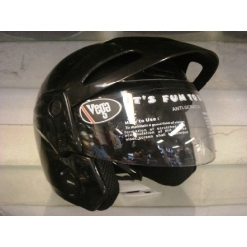 Helmets - Vega - Cruiser With Peak