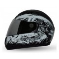 Vega - Full Face Helmet - Axor Scarecrow Black Base With White Graphic Helmet