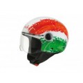 Vega - Helmet - Airoh Compact Flag Gloss