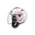 Vega - Helmet - Airoh JT Spring White