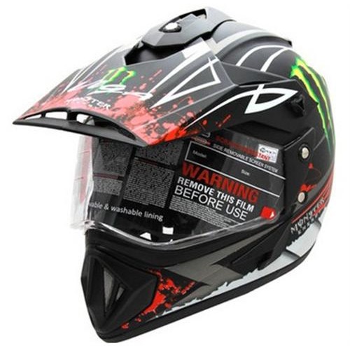 Vega - Off Road Monster Motorsports Helmet