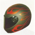 Volga - Full Face Helmet - Decor - Attitude