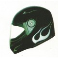 Volga - Full Face Helmet - Decor - Wander