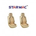 Car Seat Beads - Wooden Seating Pad For Universal (Pack of 2)