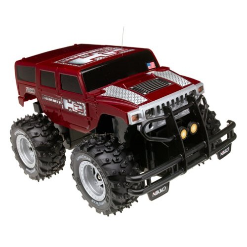 Nikko - RC Cars - Hummer H2 Swing Back Ready to Run