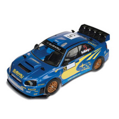 Voiture RC Nikko Subaru Impreza 1/10 - Électrique - Pour Pièces Ou Réparation