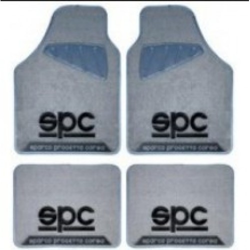 Sparco - Car Accessories - Carpet Mats Grey