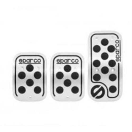 Sparco - Car Accessories - Pedal Kit ALUBlack New