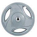 Wheel Cover - MGT - 13 WC-019 - Center Bolt